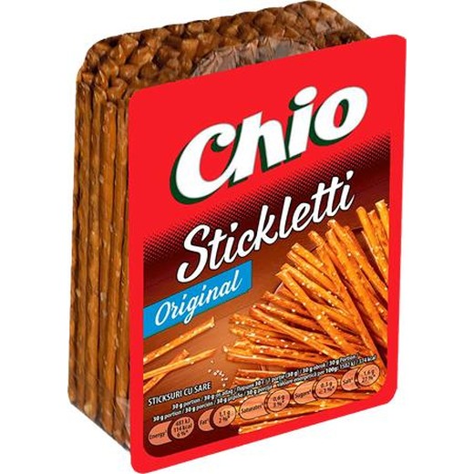 Tyčinky "Stickletti", slané