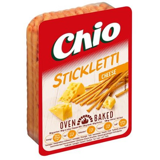 Syrové tyčinky 80 g, CHIO "Stickletti"