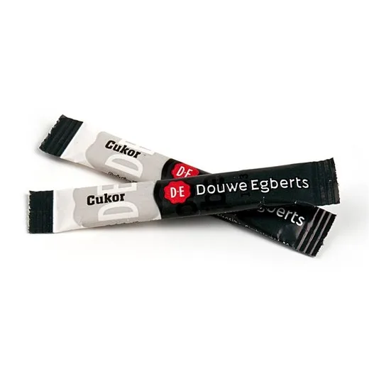 Cukor porciovaný, 1000x4 g, DOUWE EGBERTS