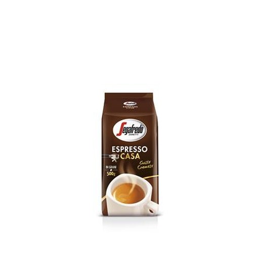 Káva, pražená, zrnková, 500 g, SEGAFREDO "Espresso Casa"
