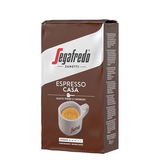Káva, pražená, mletá, vákuové balenie, 250 g, SEGAFREDO, "Espresso Casa"
