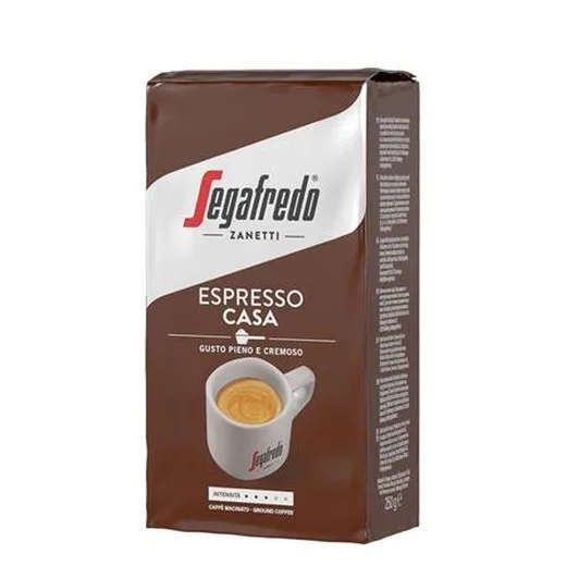 Káva, pražená, mletá, vákuové balenie, 250 g,  SEGAFREDO, "Espresso Casa"