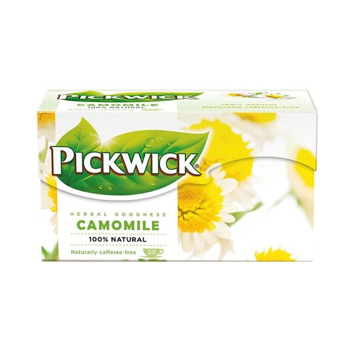 Kamilkový čaj, 20x1,5 g, PICKWICK