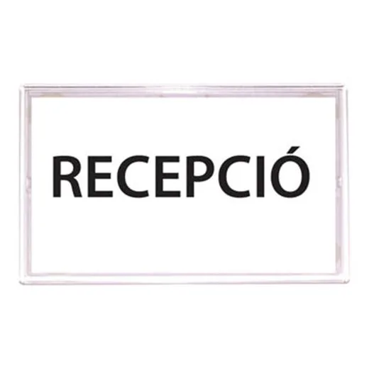Informačná tabuľa, samolepiaca, 110x150 mm, PANTA PLAST