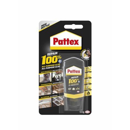 Lepidlo, tekuté, 50 g, HENKEL "Pattex Total"