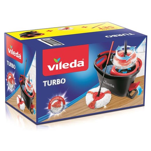 Upratovacia súprava, s pedálom, VILEDA "Easy Wring TURBO"