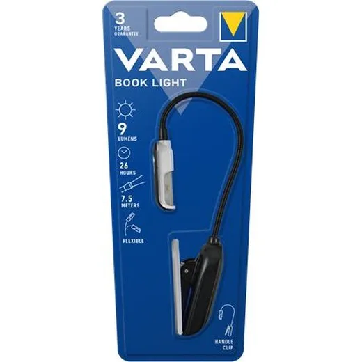 Lampa na čítanie, 2xCR2032, VARTA "Booklight"
