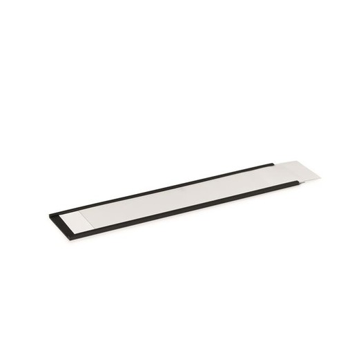 Skenovací pásik, 40 mm, magnetický, C-Profil, DURABLE, čierna