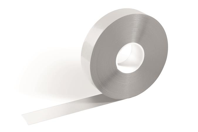 Označovacia páska, 50 mm x 30 m, 0,5 mm, DURABLE, "DURALINE ", biela