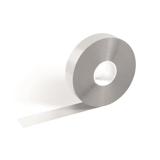 Označovacia páska, 50 mm x 30 m, 0,5 mm, DURABLE, "DURALINE ", biela