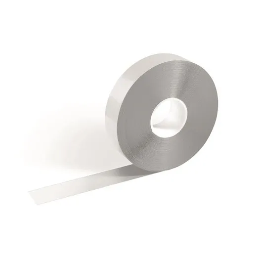 Označovacia páska, 50 mm x 30 m, 0,5 mm, DURABLE, "DURALINE ", biela
