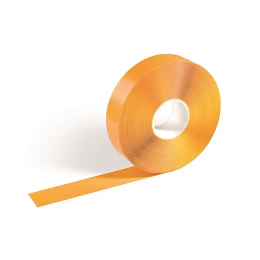 Označovacia páska, 50 mm x 30 m, 0,5 mm, DURABLE, "DURALINE ", žltá