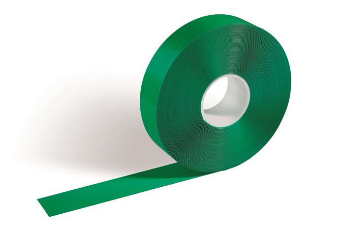 Označovacia páska, 50 mm x 30 m, 0,5 mm, DURABLE, "DURALINE ", zelená