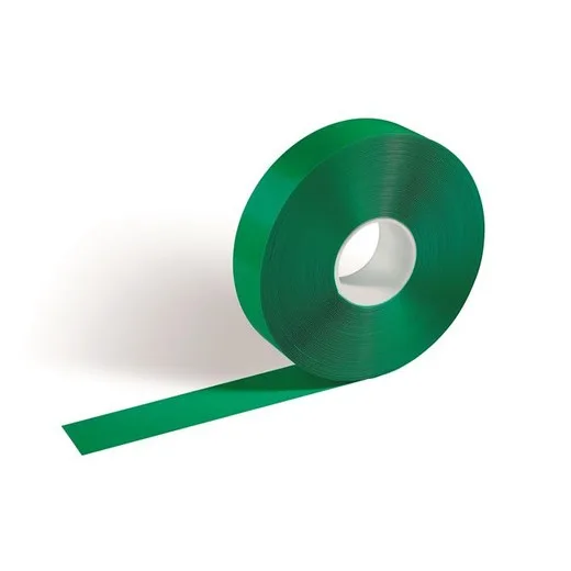 Označovacia páska, 50 mm x 30 m, 0,5 mm, DURABLE, "DURALINE ", zelená