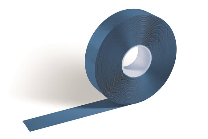 Označovacia páska, 50 mm x 30 m, 0,5 mm, DURABLE, "DURALINE ", modrá