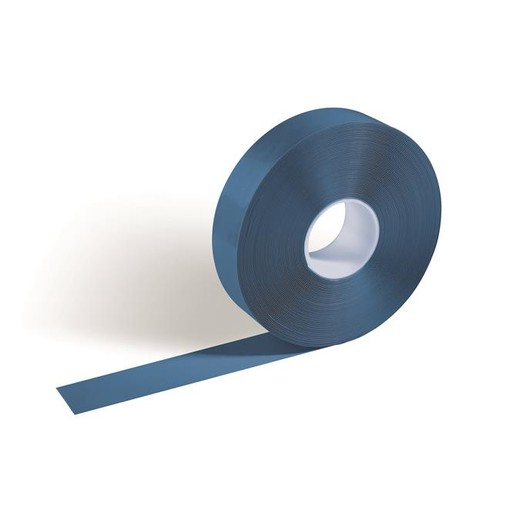 Označovacia páska, 50 mm x 30 m, 0,5 mm, DURABLE, "DURALINE ", modrá