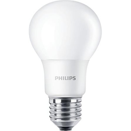 LED žiarovka, E27, guľa, A60, 5W, 470lm, 4000K, PHILIPS "CorePro"