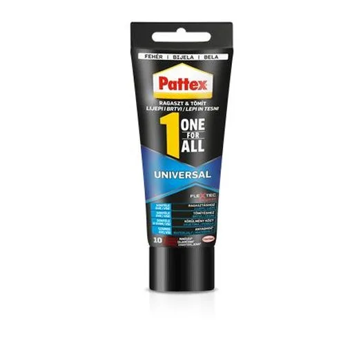 Lepidlo, stavebné, 142 g, HENKEL "Pattex One For All Universal"