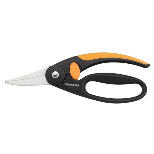 Záhradnícke nožnice, 22 cm, s chráničom prstov, FISKARS "SP45"