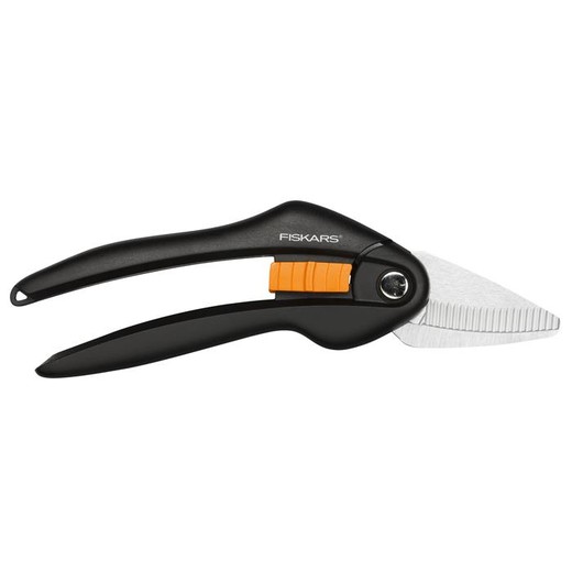 Záhradnícke nožnice, 21 cm, s chráničom prstov, FISKARS
