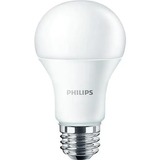 LED žiarovka, E27, guľa, 10W, 1055lm, 230V, 4000K, A60, PHILIPS "CorePro"