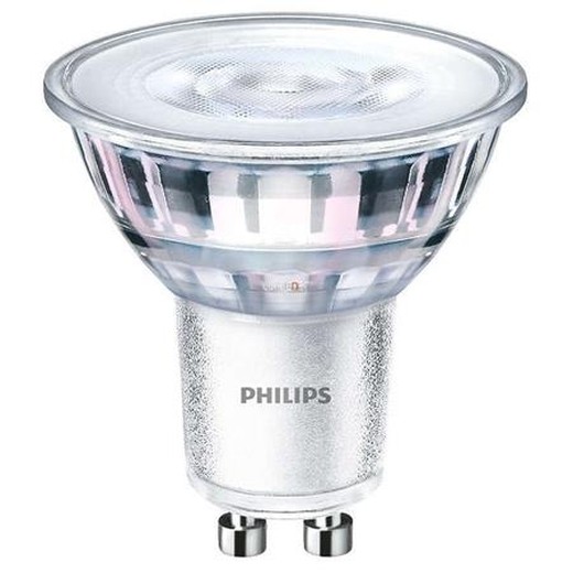 LED, žiarovka, GU10, spot, 4,6W, 390lm, 230V, 4000K, 36D, PHILIPS "CorePro"