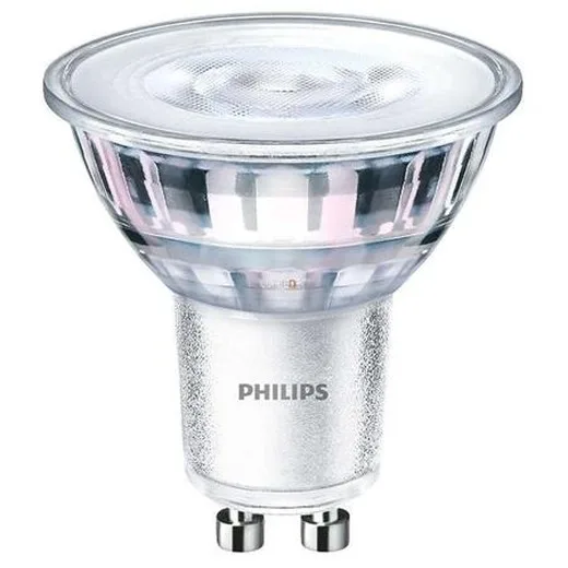 LED, žiarovka, GU10, spot, 4,6W, 390lm, 230V, 4000K, 36D, PHILIPS "CorePro"