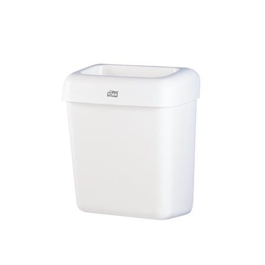 Odpadkový kôš, 20 l, B2 systém, TORK, biela