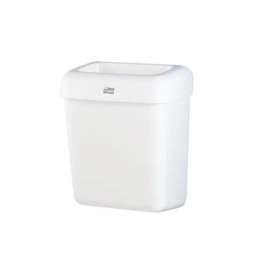 Odpadkový kôš, 20 l, B2 systém, TORK, biela