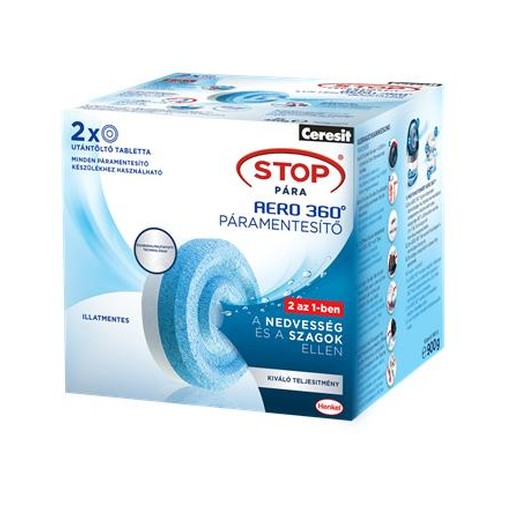 Náhradná tableta, HENKEL "Stop Vlhkosti Aero"