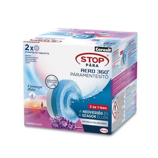 Náhradná tableta, HENKEL, "Stop Vlhkosti Aero", levanduľa