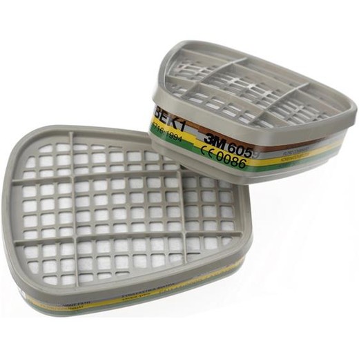Filter pre polomasku "6000", 3M "6059"