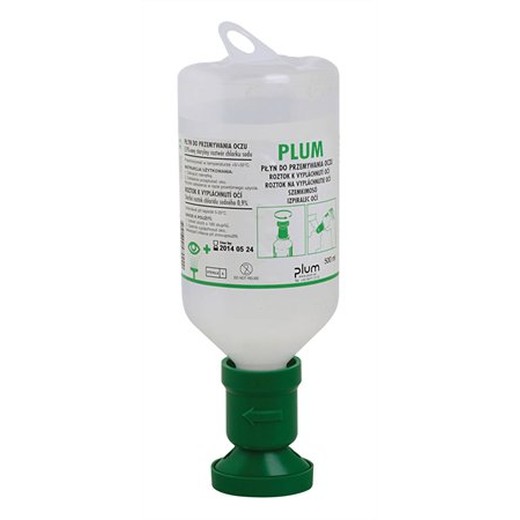 Očný roztok, 500 ml, PLUM