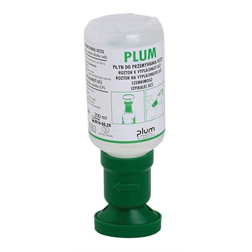 Očný roztok, 200ml, PLUM