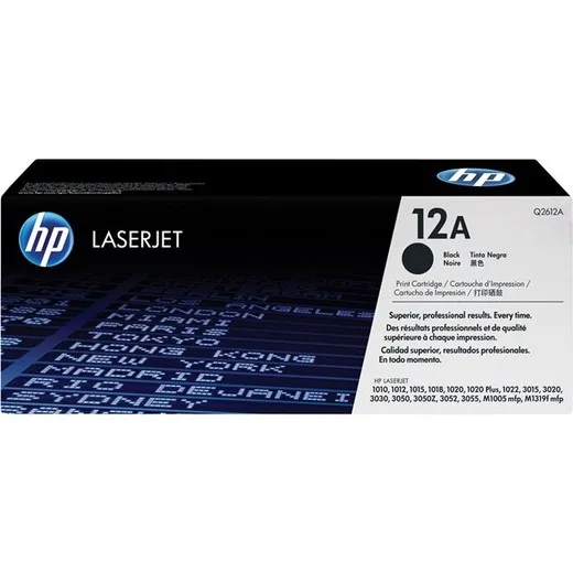 Toner 12A HP, LJ1010/1012/1015, 2K