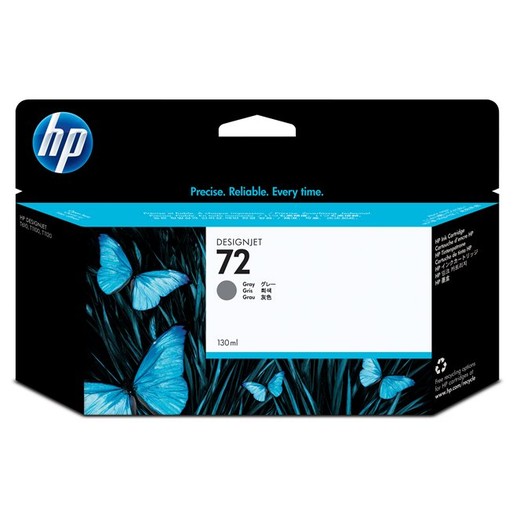 Náplň "Designjet T610/T1100/T1100ps", sivá, 130ml, Nr. 72