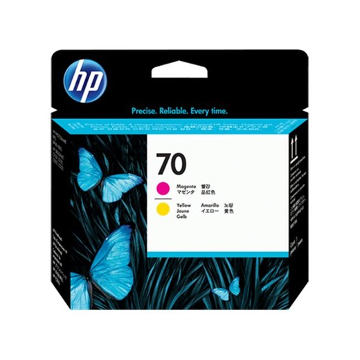 Photosmart Pro B9180 náplň, červená + žltá