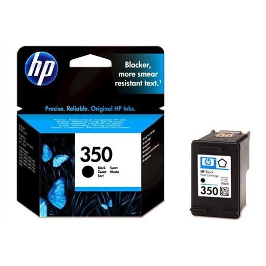 Officejet J5780 čierna náplň 4.5 ml Nr. 350