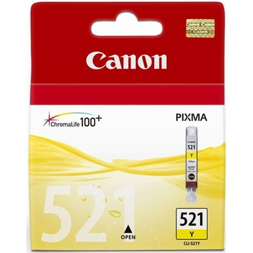 Náplň "Pixma iP3600/4600/MP540/620/630/980", žltá