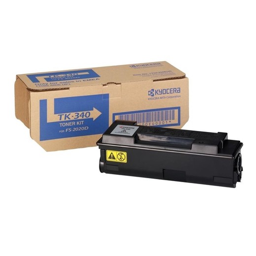 Toner "FS 2020DN", čierny, 12K