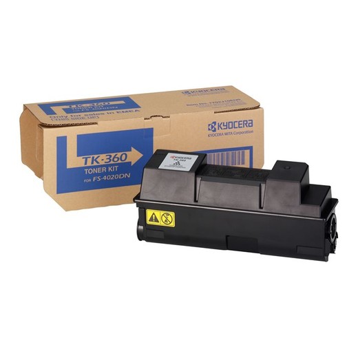 Toner "FS 4020DN", čierny, 20K