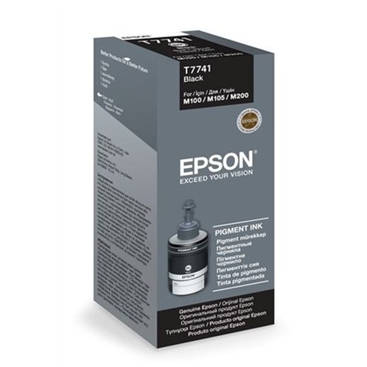 T77414A náplň k tlačiarňam Workforce M100, M105, EPSON, čierna, 140 ml