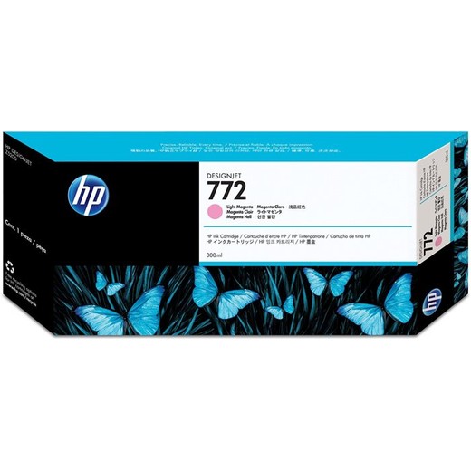 Náplň k tlačiarni "DesignJet Z5200", HP "nr772", svetločervená, 300ml