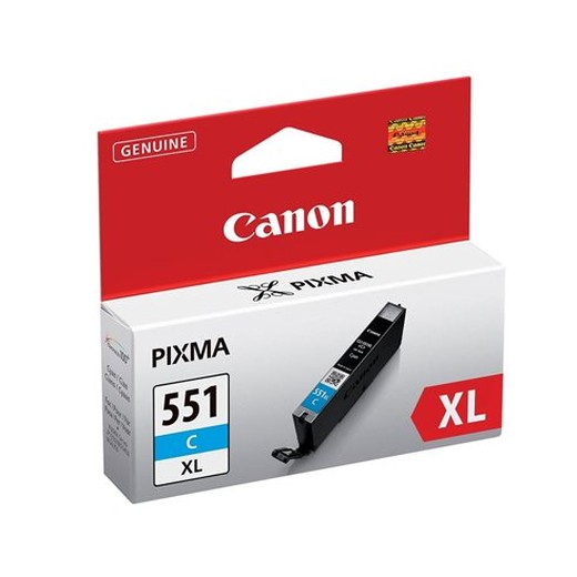 Náplň k tlačiarňam "Pixma iP7250, MG5450, 6350", CANON, modrá, 695 strán