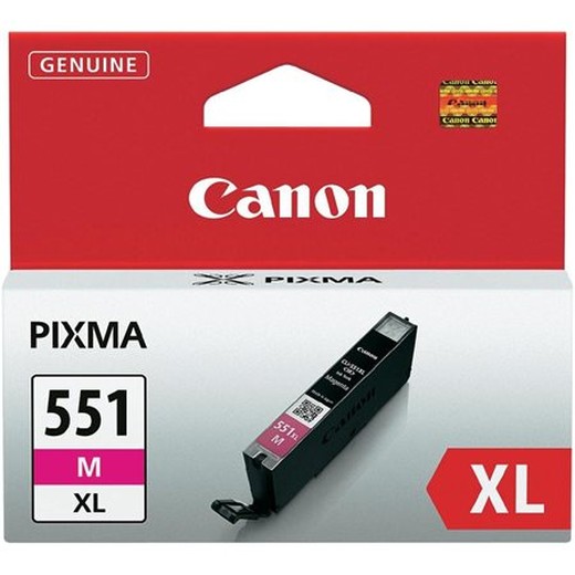Náplň k tlačiarňam "Pixma iP7250, MG5450", CANON, červená, 680 strán