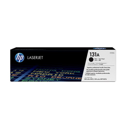 Laserjet Pro 200 M276N/NW čierny toner, 1,6K /131A/