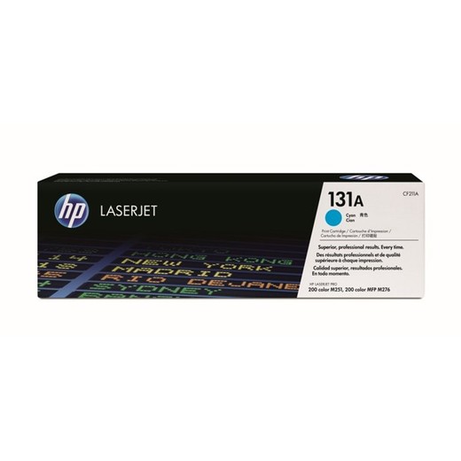 Laserjet Pro 200 M276N/NW modrý toner, 1,8K /131A/