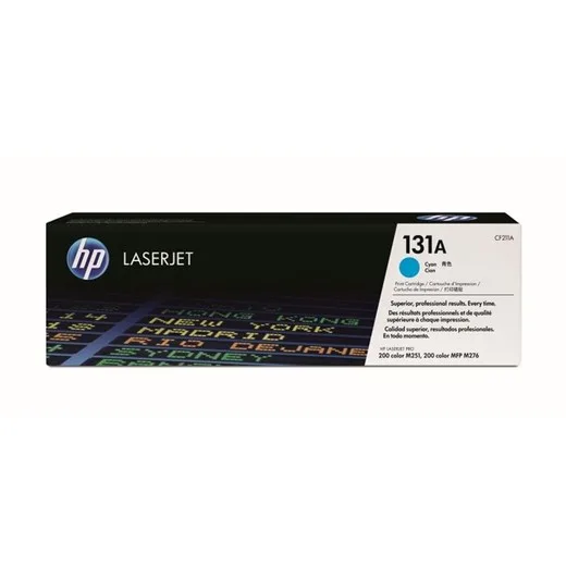 Laserjet Pro 200 M276N/NW modrý toner, 1,8K /131A/