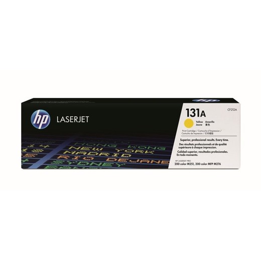 Laserjet Pro 200 M276N/NW žltý toner, 1,8K /131A/