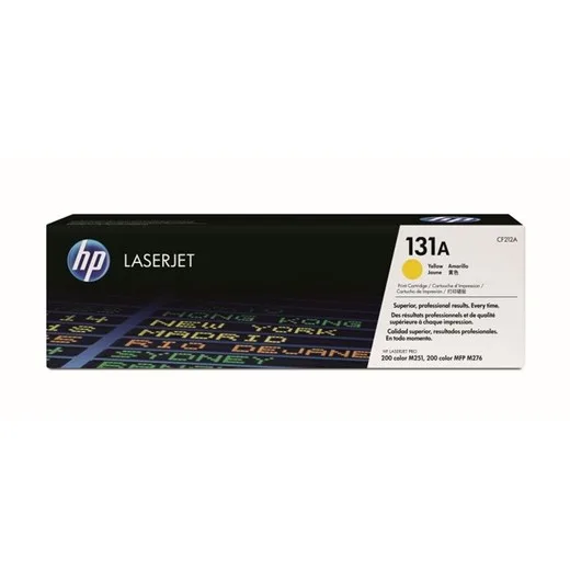 Laserjet Pro 200 M276N/NW žltý toner, 1,8K /131A/